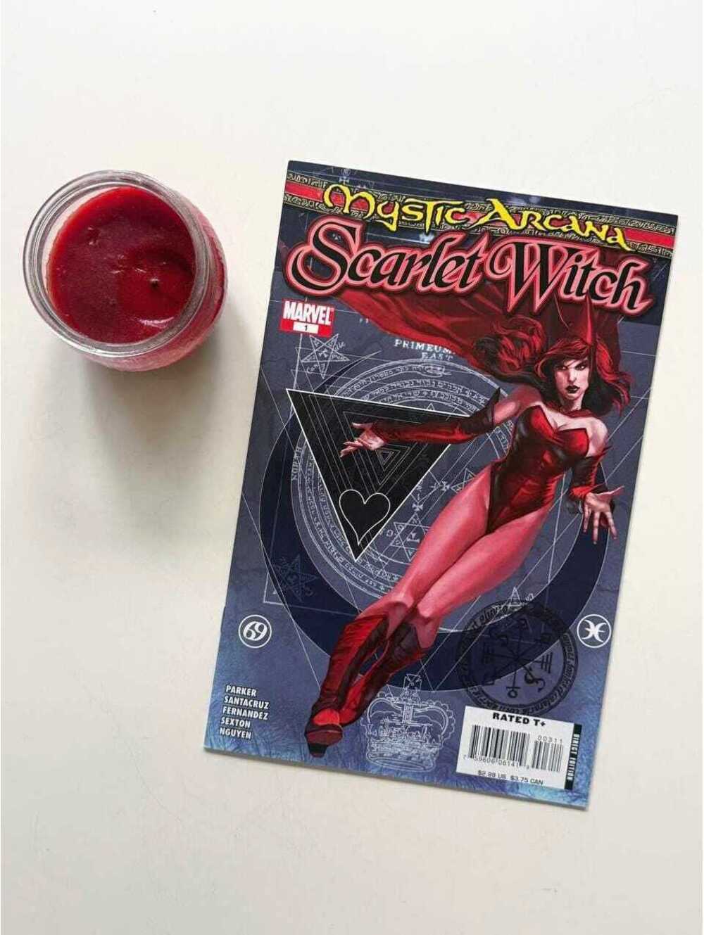 Scarlet Witch #1 (2000s) Wanda Maximoff | Mystic Arcana - Vintage Comic Book
